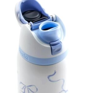 owala tied and true blue bows 32 oz freesip uo exclusive